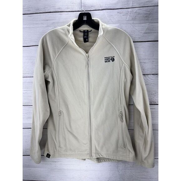 Mountain Hardwear Sweater Medium‎ Fleece Full-Zip Outdoor Performance - Picture 1 of 9